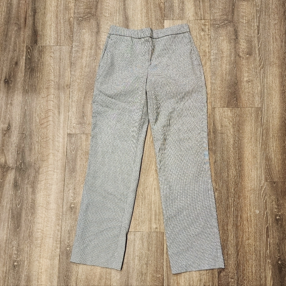Rachel Zoe Elastic Waist Plaid Pant